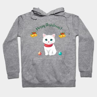 christmas cat Hoodie